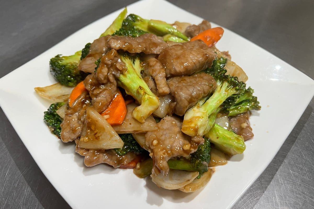 Beef Broccoli