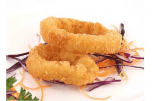 A11. Golden Calamari (6pcs)