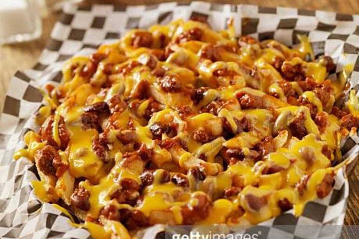 Chili Cheese Fries