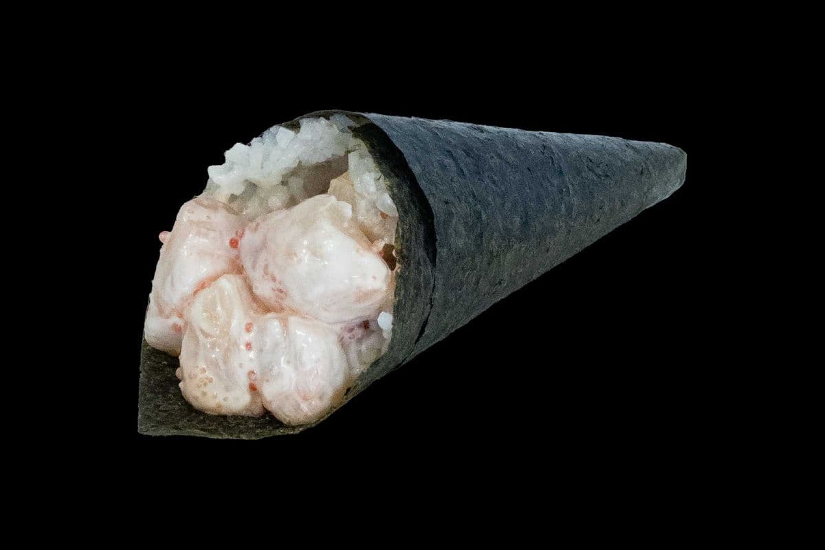 Chopped Scallop Cone