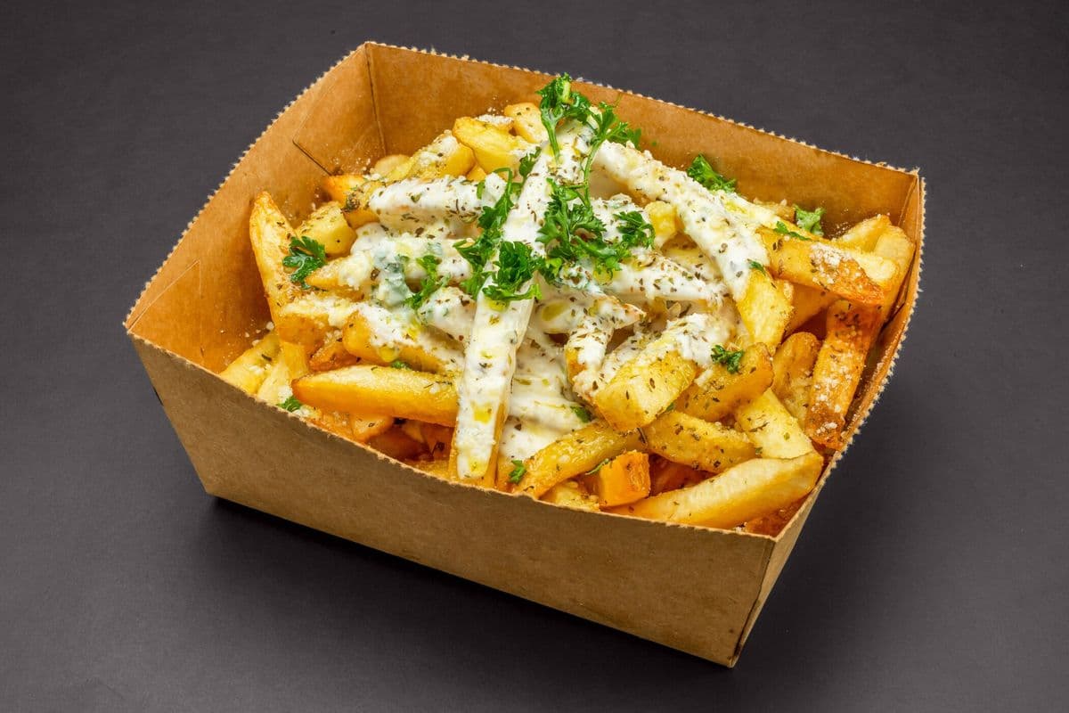 Garlic Parmesan Fries
