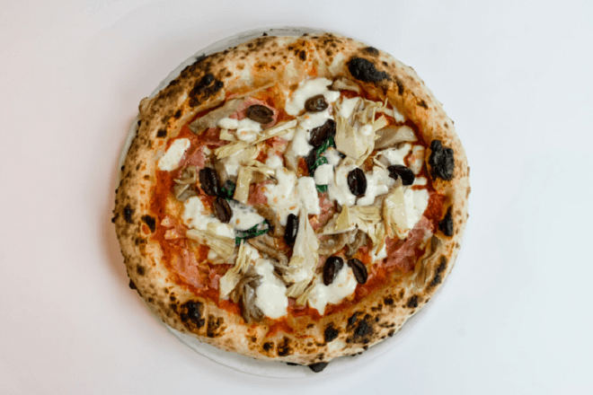 Capricciosa Pizza