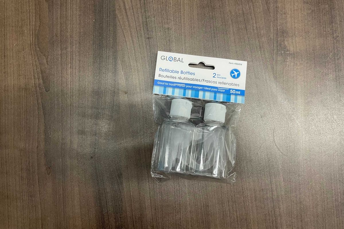 Travel Bottles 2pc (2 pcs)