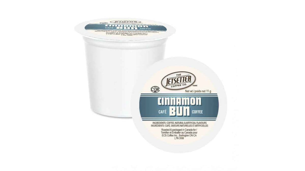 Jetsetter Cinnamon Bun Single Serve Coffee