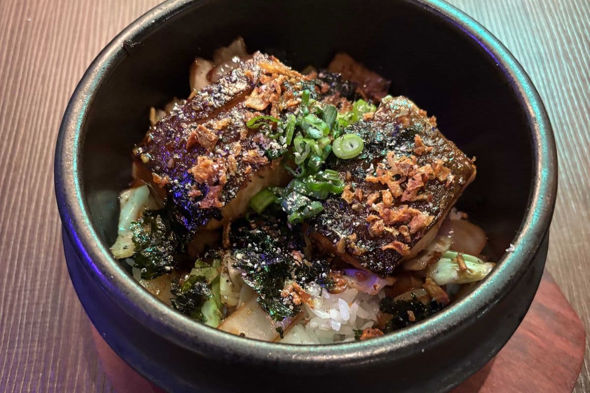 Salmon Rice Bowl 연어덮밥
