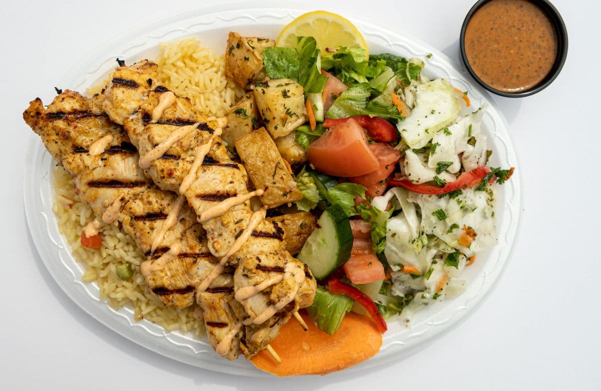 Chicken Souvlaki