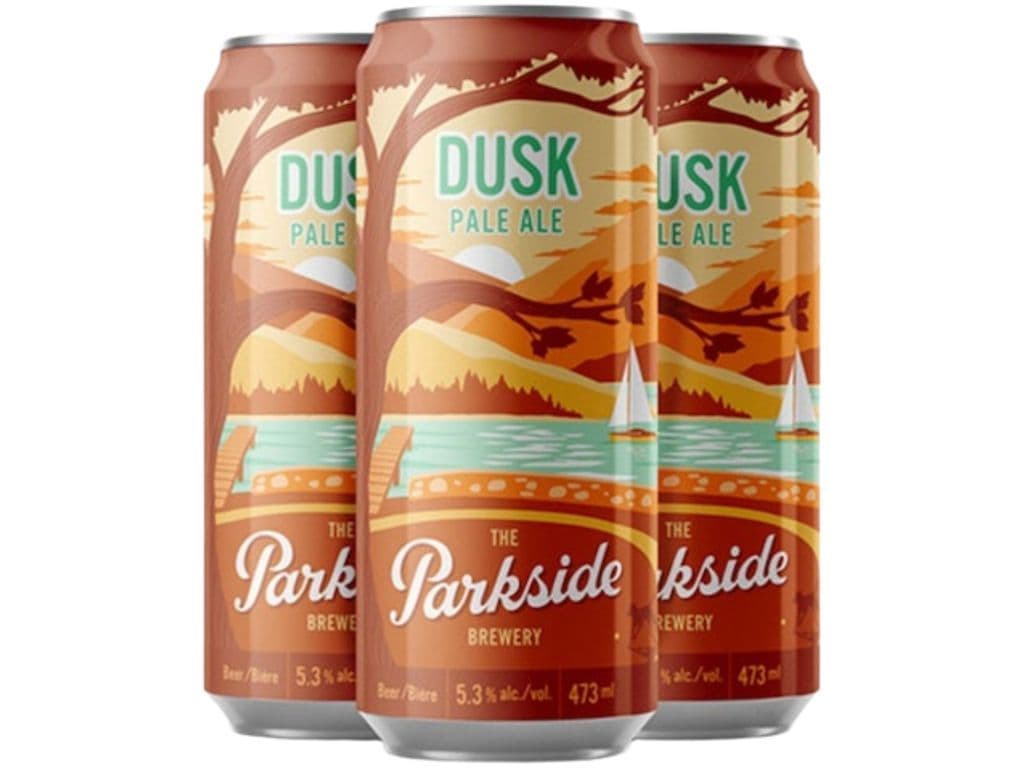 Parkside Brewing - Dusk Pale Ale (4x473ml)