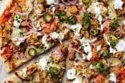 PIZZA - Shawarma Chicken