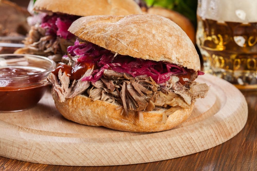 Pulled Brisket Burger