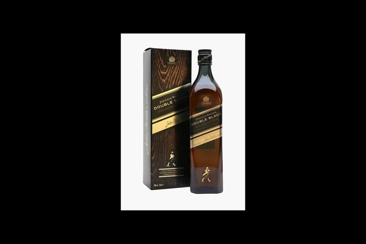 Johnnie Walker Double Black (750 ml) (1 x 750ML)