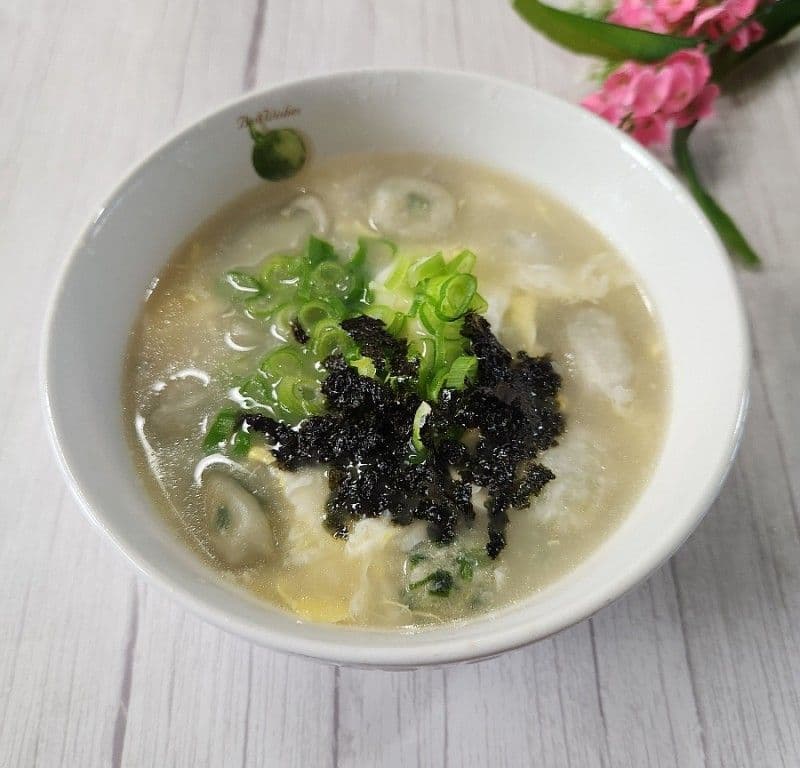 Mandu-Guk (Vegetable)
