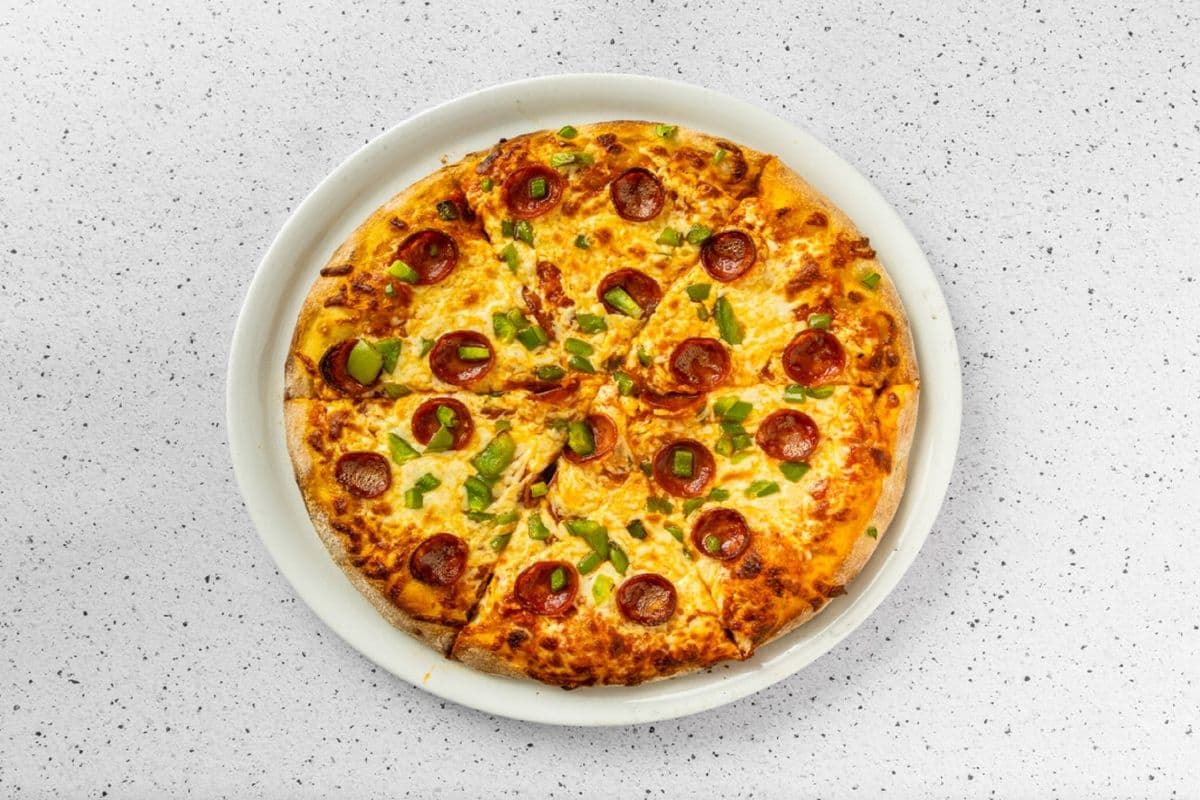 The Little Bronzie with Pepperoni