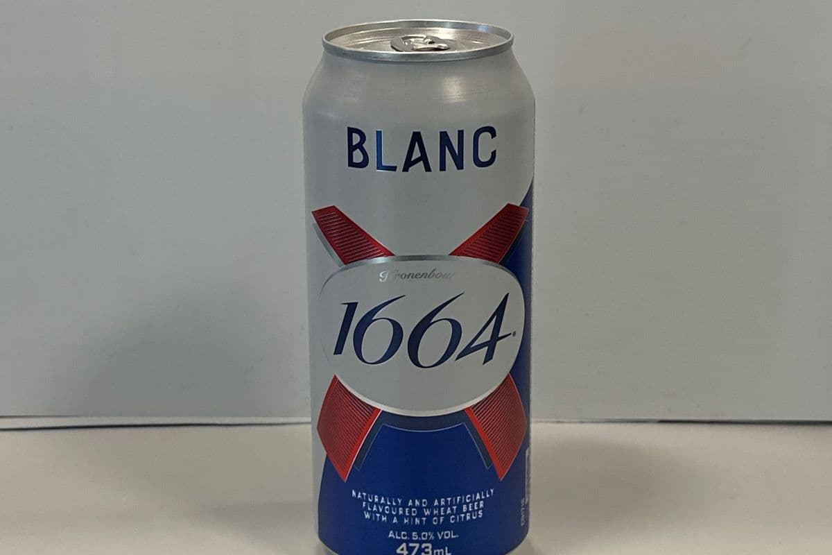 KRONENBOURG 1664 BLANC 473ML CAN (1 x 473 mL)