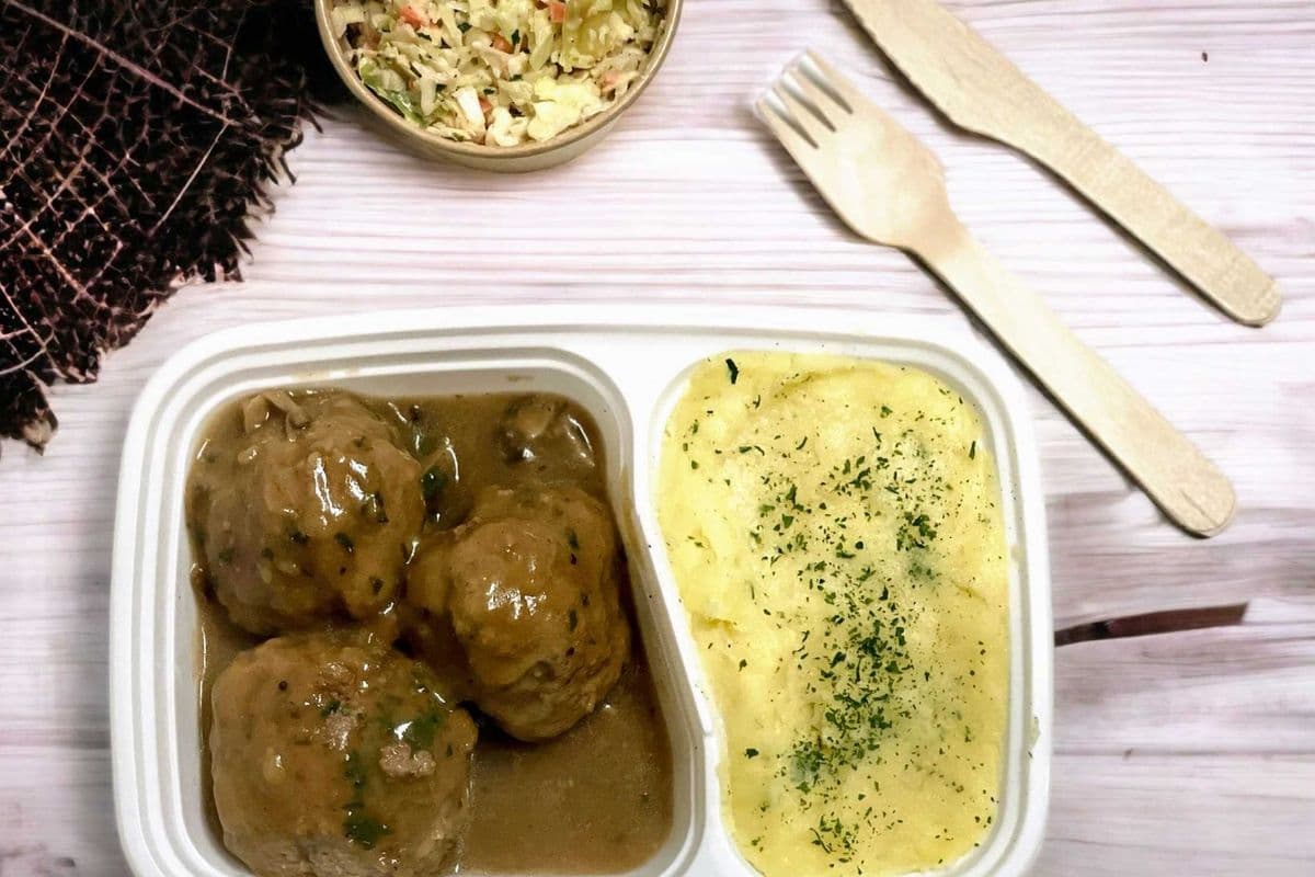 Beef Meatballs