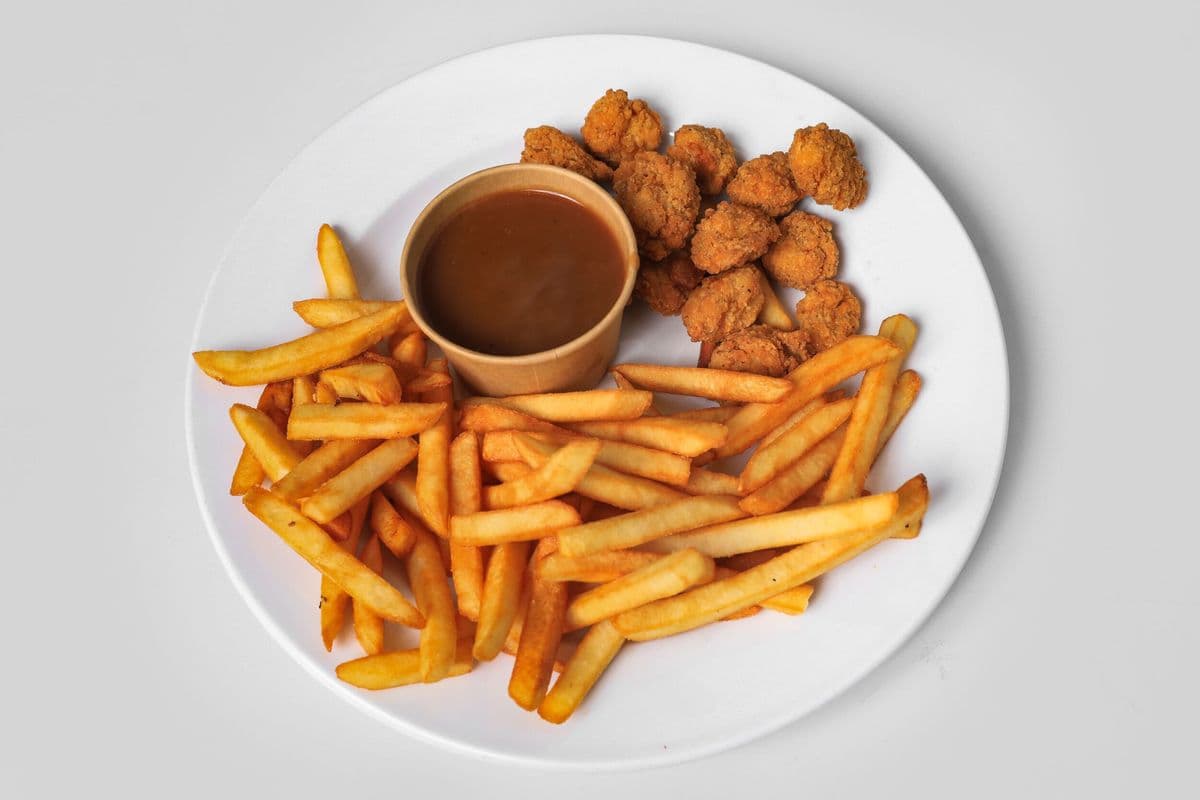 Poulet popcorn / Popcorn Chicken