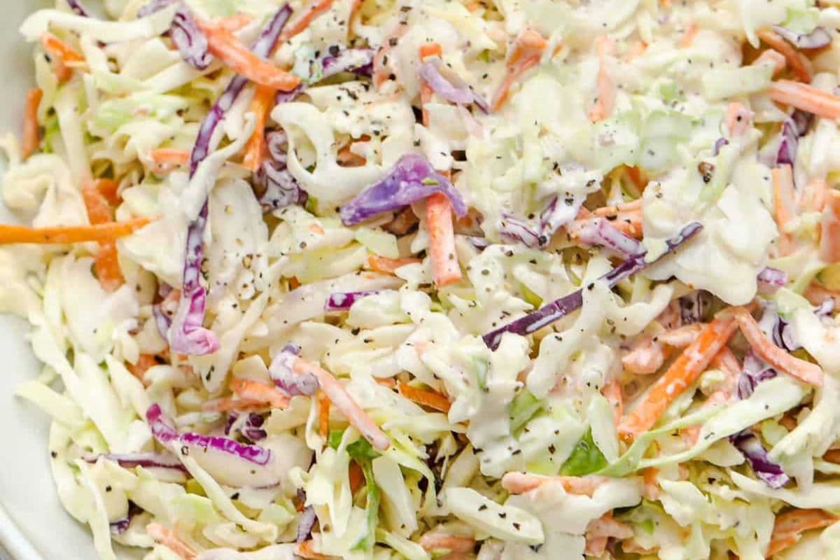 Large Fresh Coleslaw