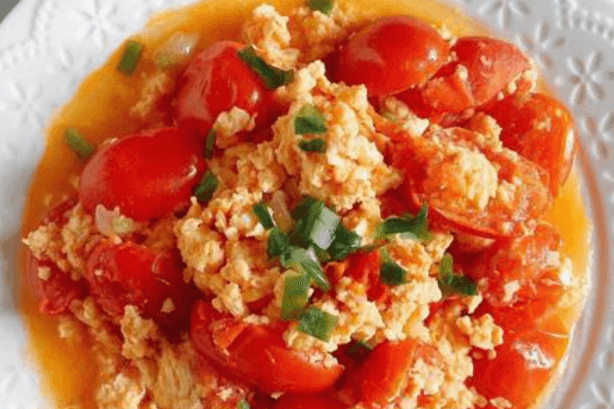 番茄炒蛋 / Tomato Scrambled Eggs