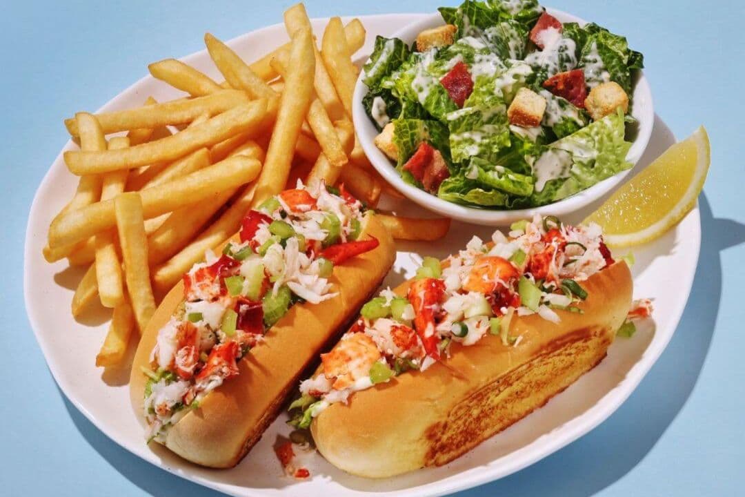 Guédilles au homard / Lobster Rolls