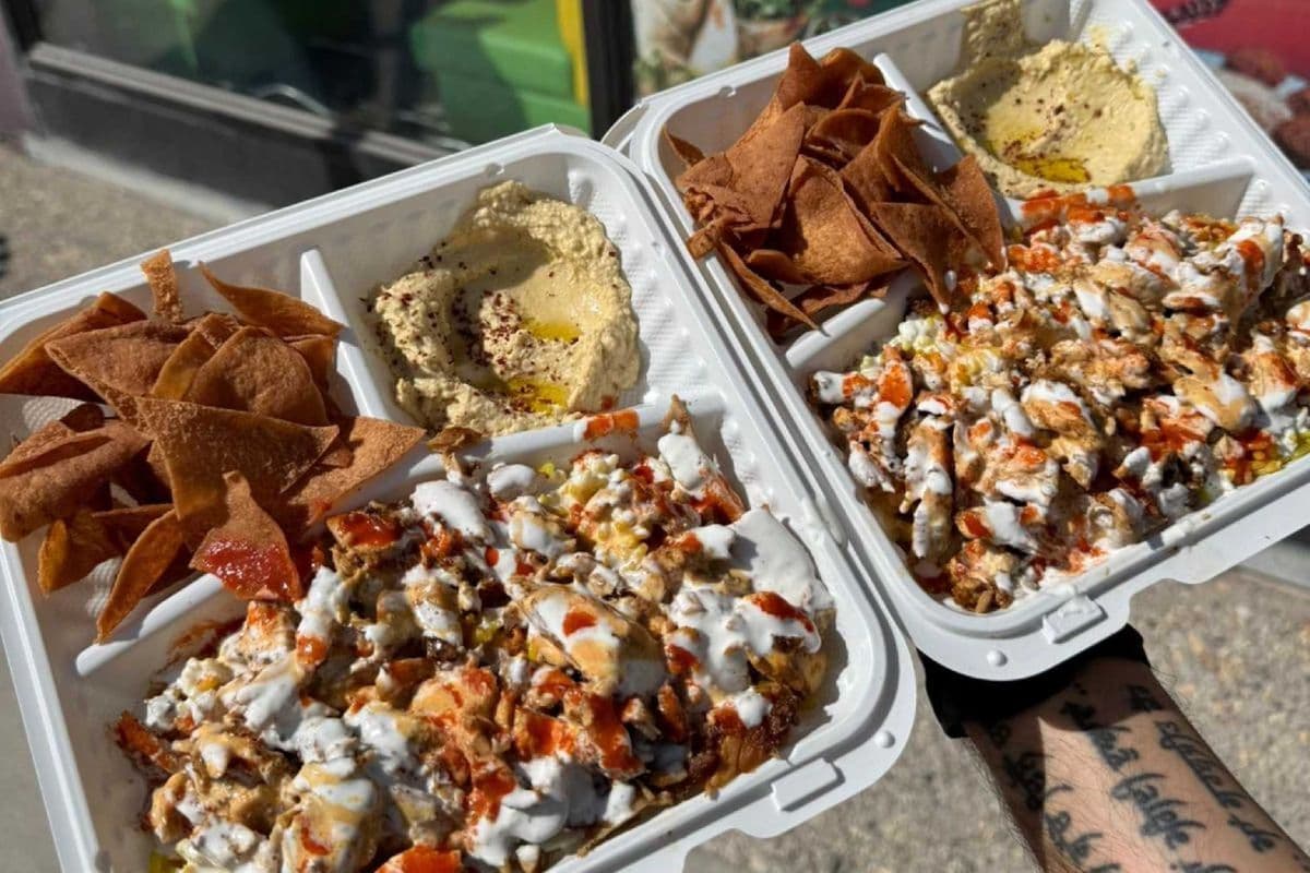 Nutso feast Platter