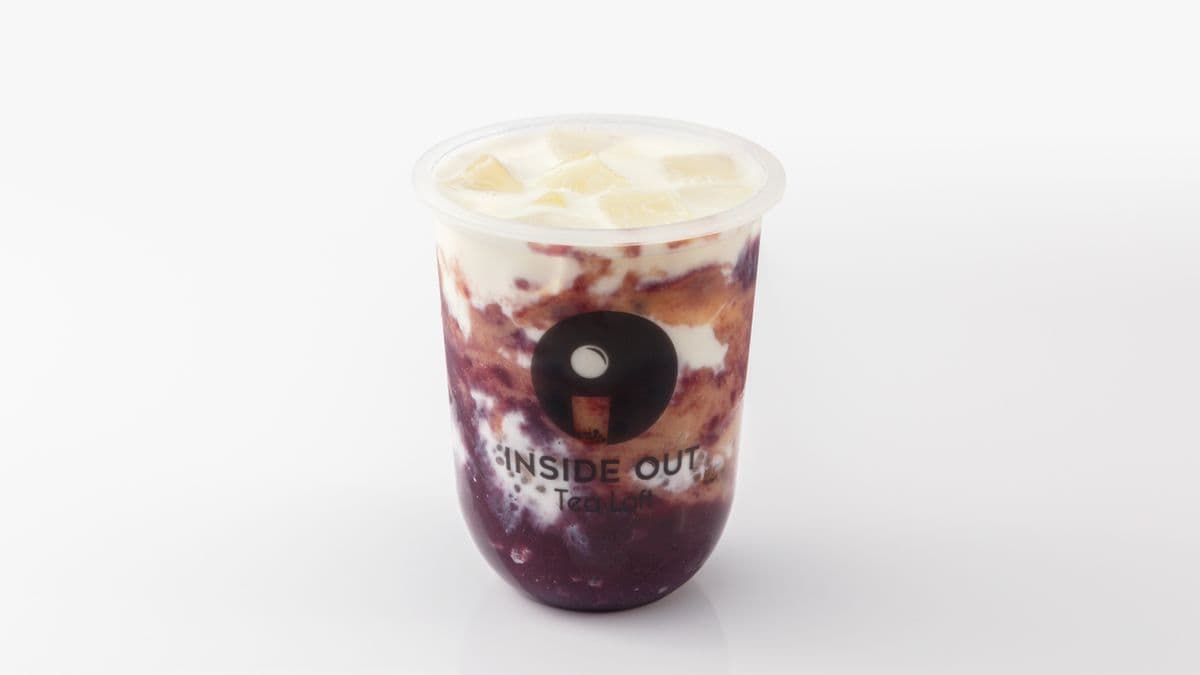 A01. Brown Sugar Pearl Purple Yam Taro Milk (16 OZ)