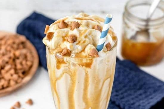 Butterscotch Milkshake