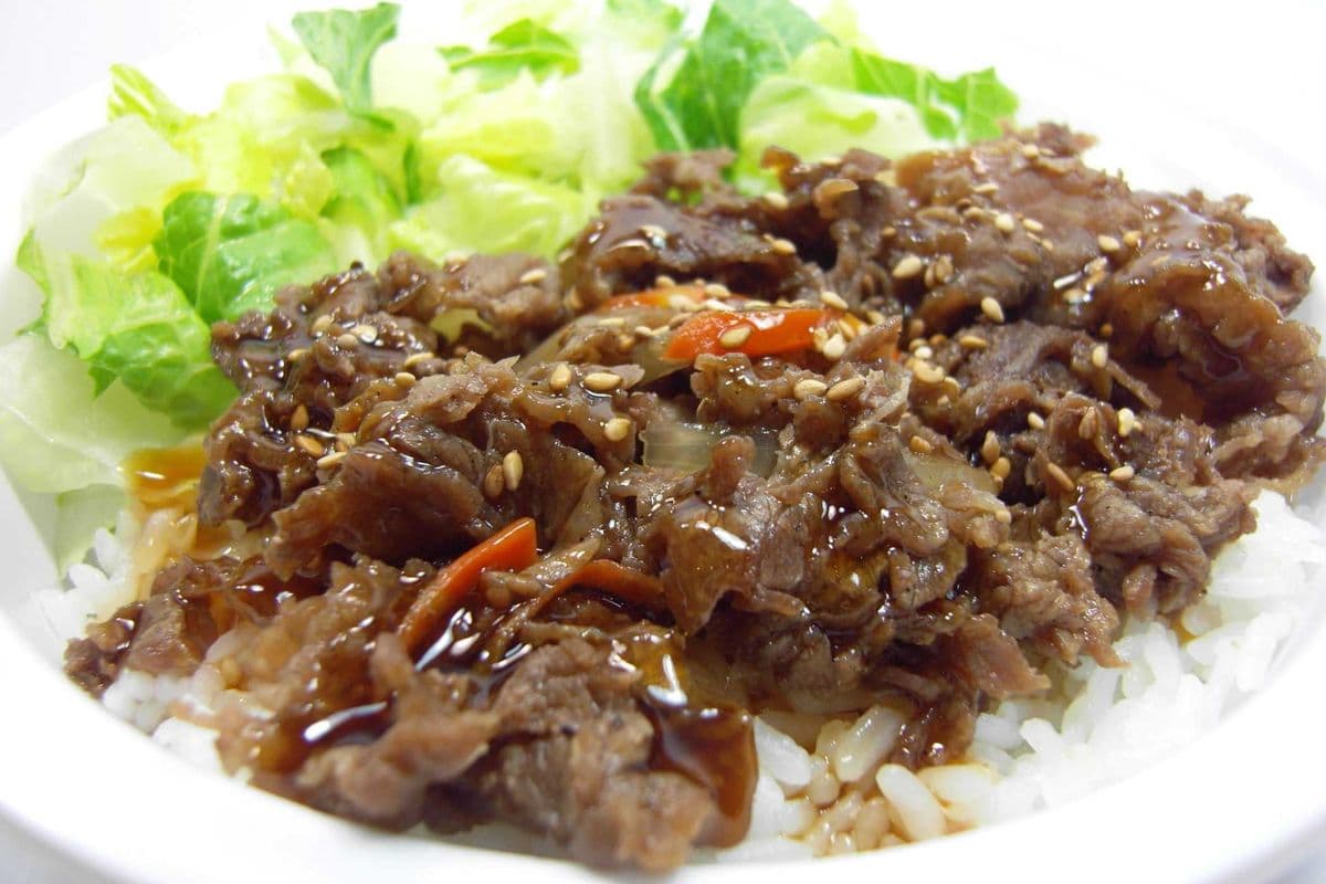 Beef Bowl