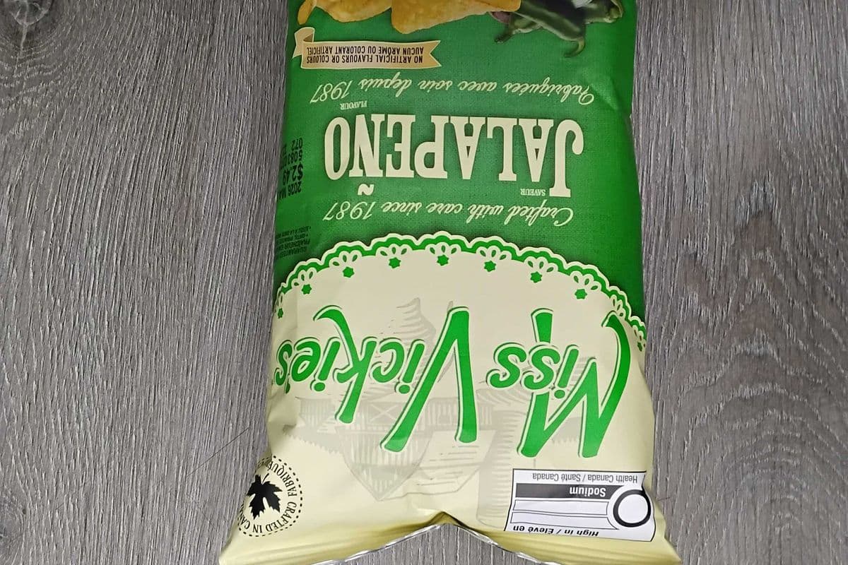 Miss vickie's jalapeno 59g