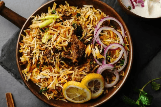 Beef Biryani