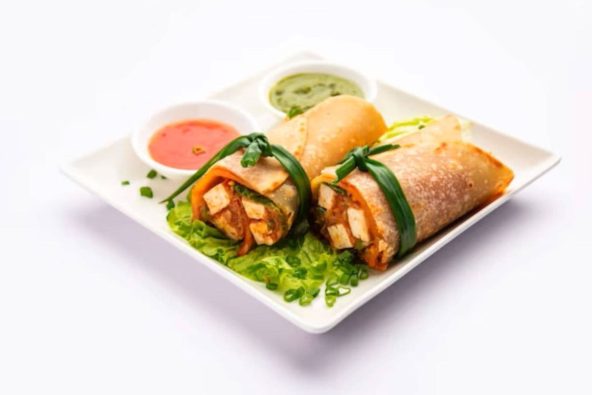 Veg Kathi Roll