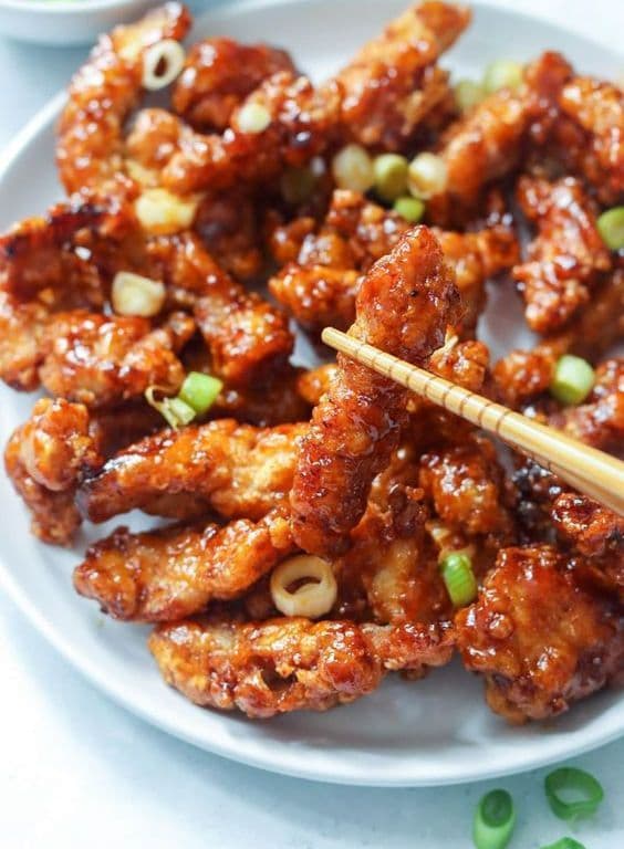Crispy Chilli Chicken