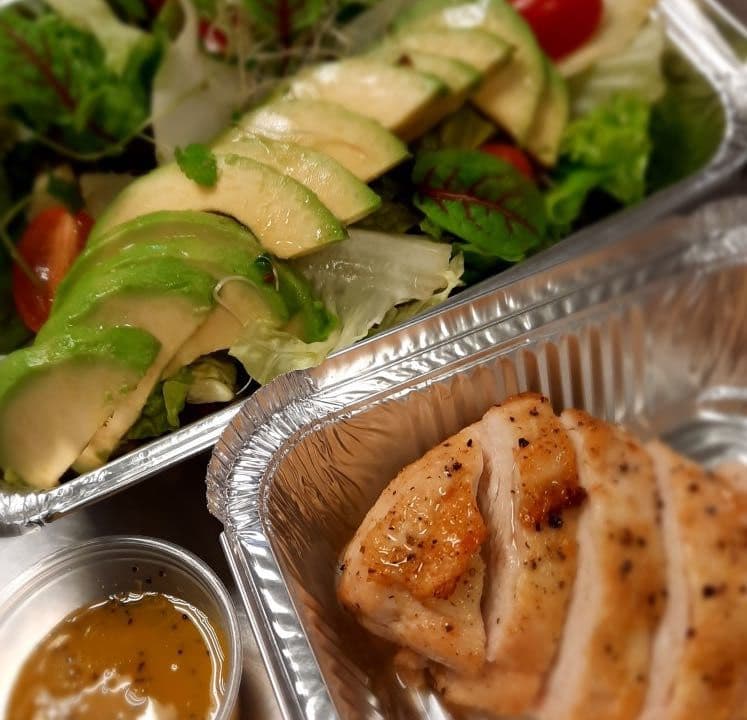 Chicken Avocado Salad