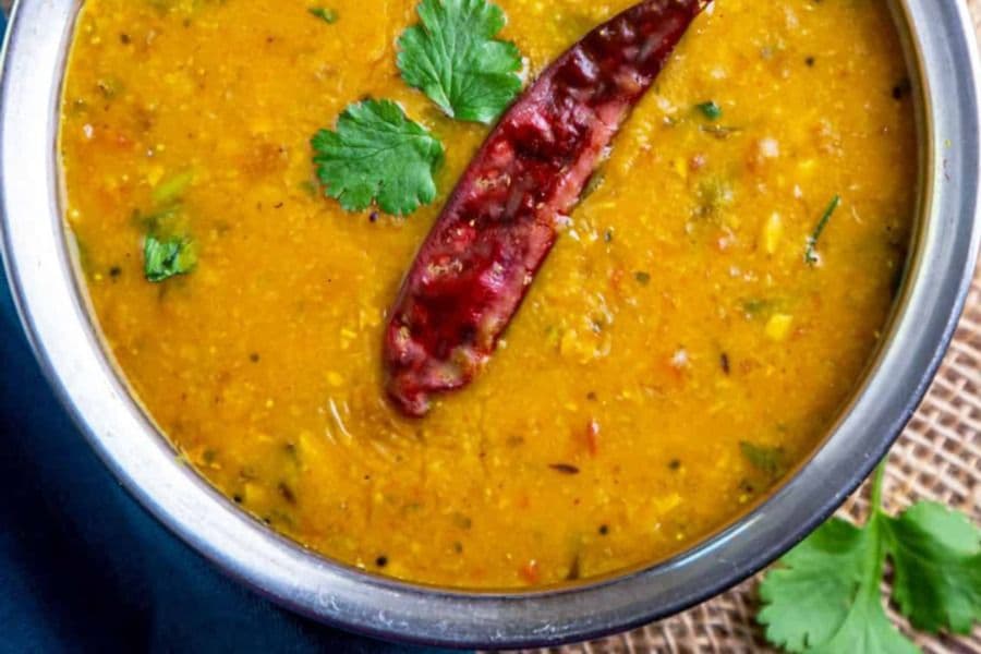 Dal Fry (Yellow Lentils)