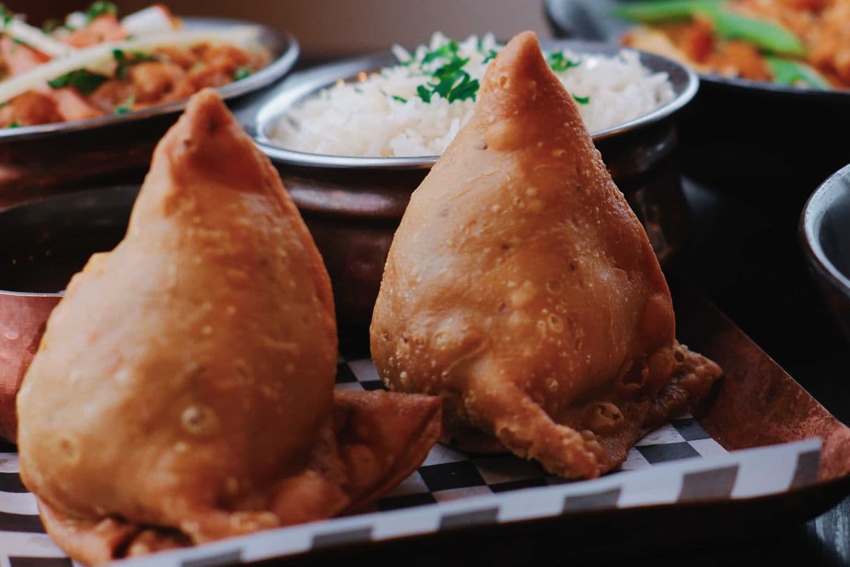 App Vegetable Samosas