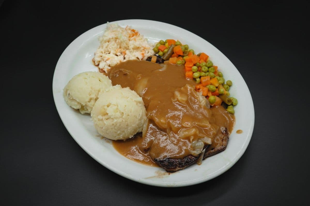 Hamburger Steak