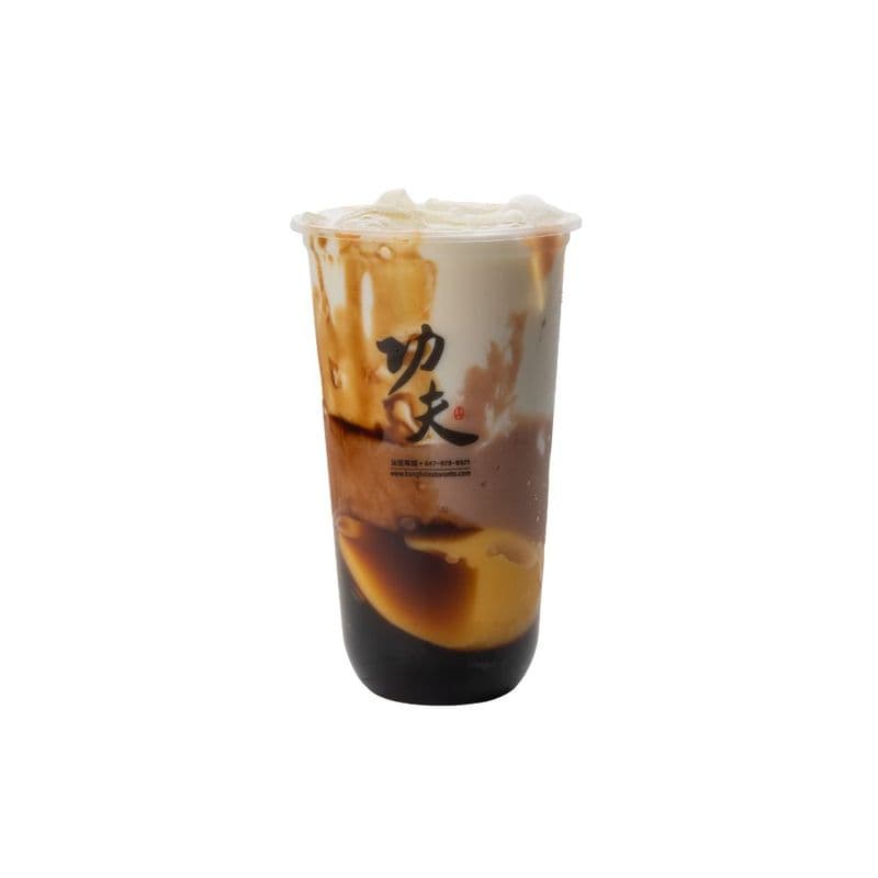 Power Taro Pudding Pearl Milk