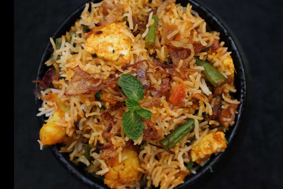 Paneer Biryani - BOGO (24oz)