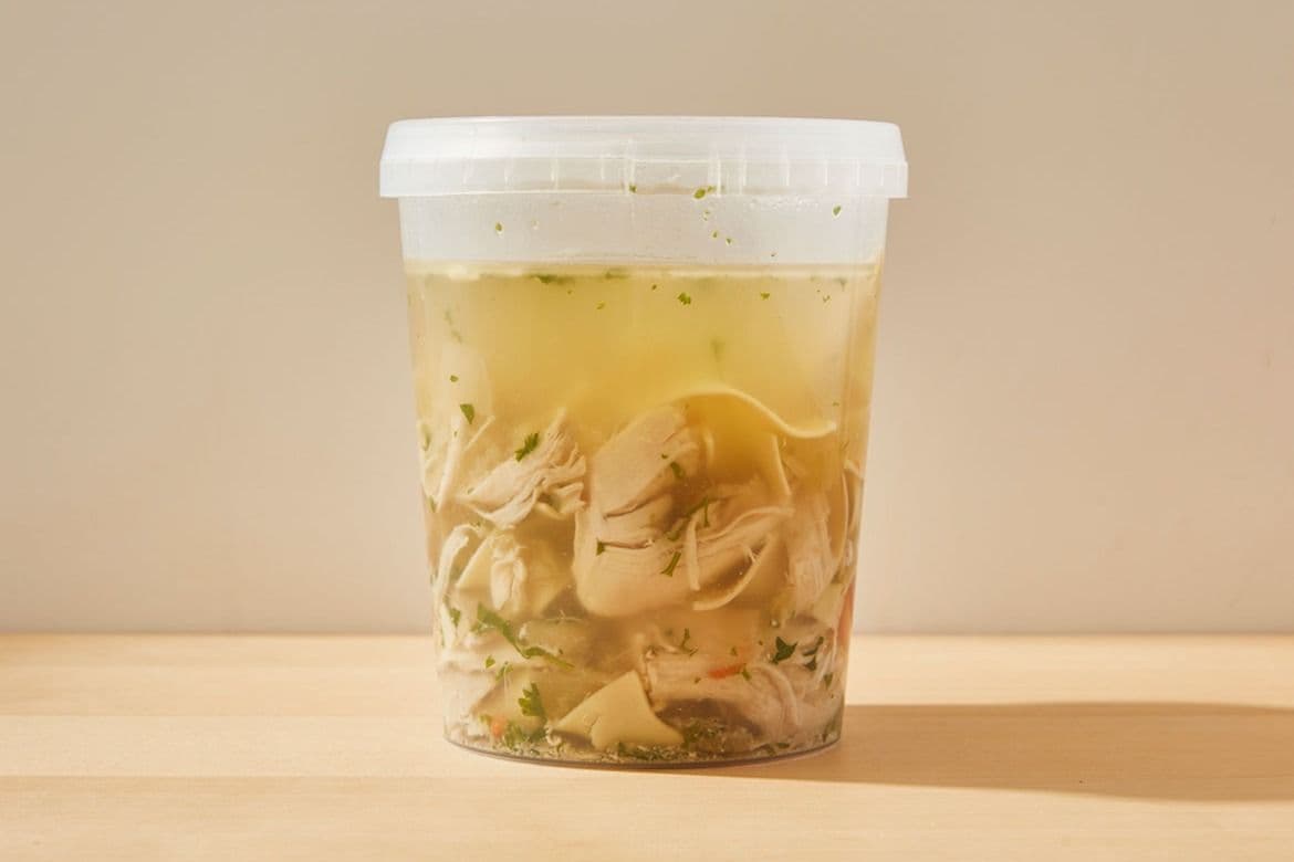 Soup, Chicken Noodle - Frozen (800 ml)