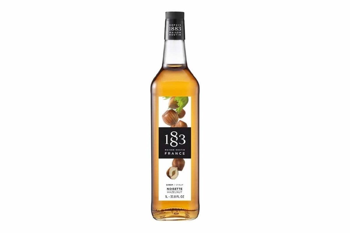 Sirop Noisette / Syrup Hazelnut 1883 Maison Routin