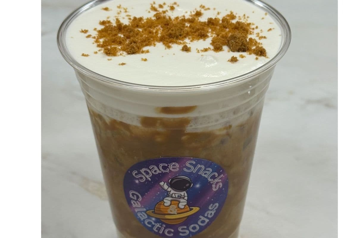 Cookie Butter Iced Latte