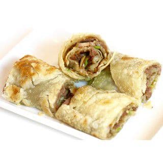 22 Rolled Pancake with Sliced Marinated Beef / 牛肉大餅 -22