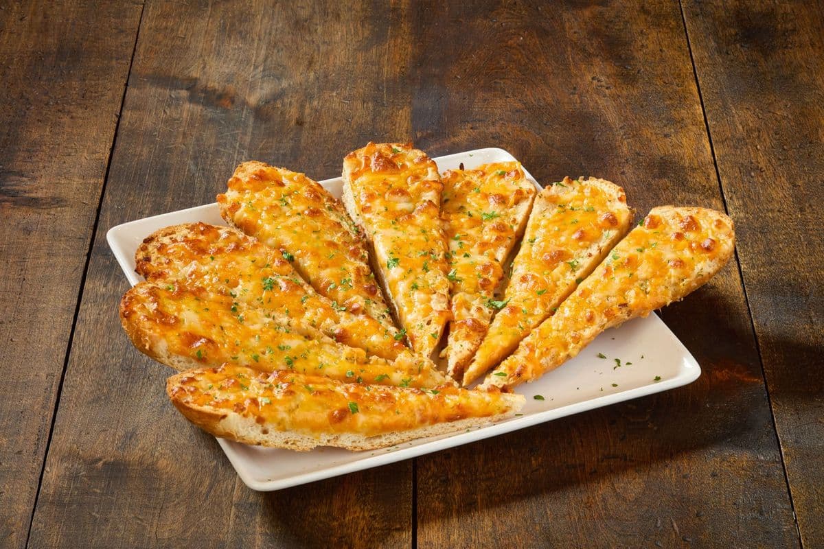 Garlic Bread with Cheese