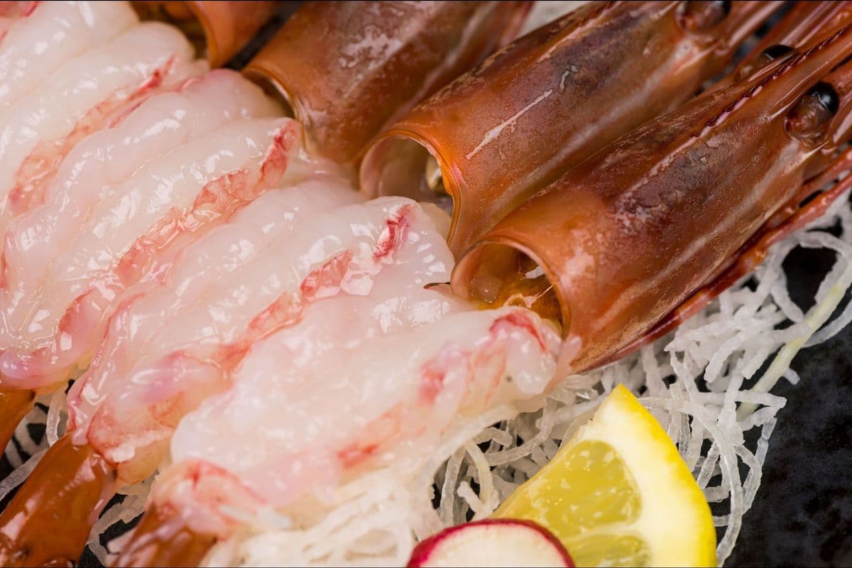 Amaebi Sashimi (7 Pieces)
