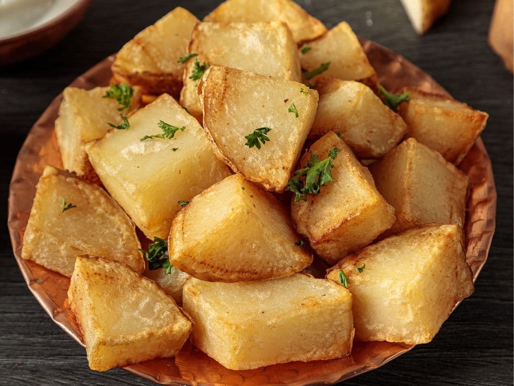 Garlic Potatoes (Medium)