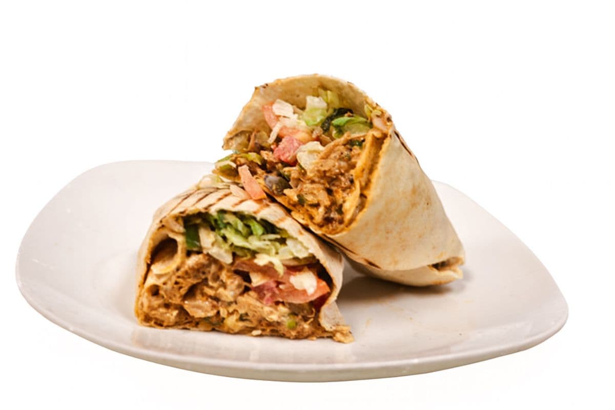 Philly Cheese Chicken Wrap