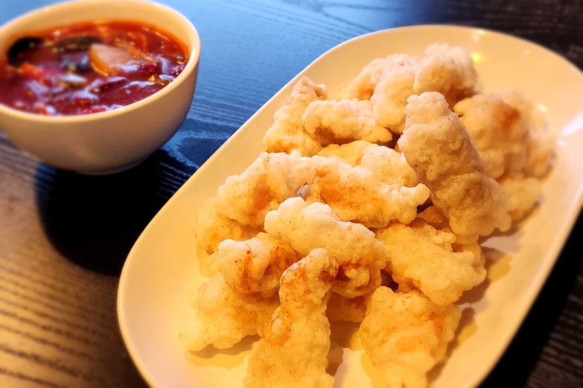 Spicy Tangsuyouk