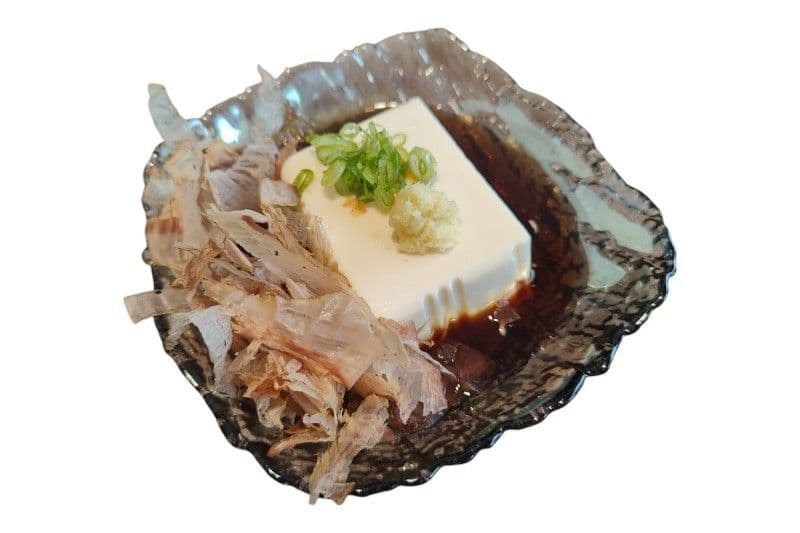 Hiyayakko Chilled Tofu