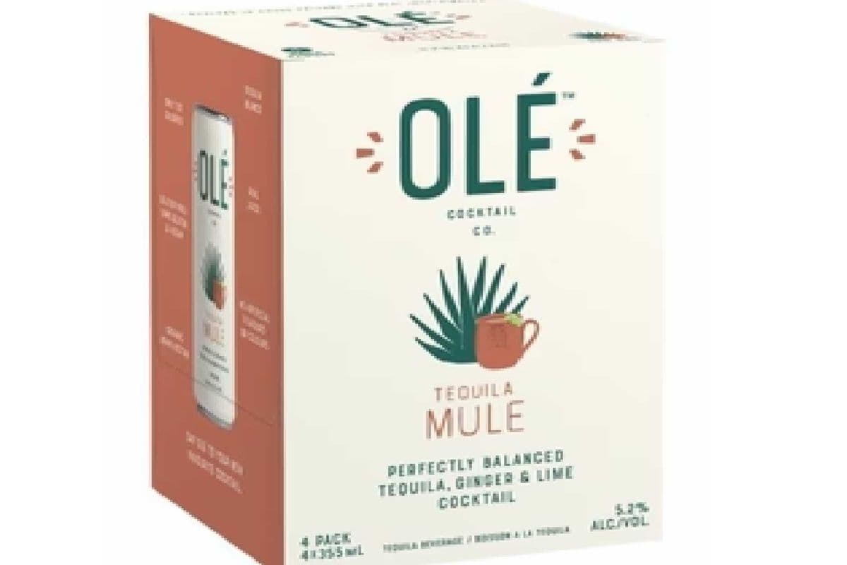 Ole Tequila Mule (4 x 355 ml Cans)