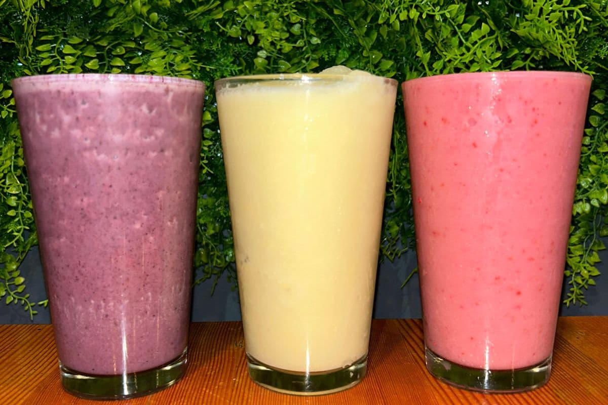 Blueberry Banana Smoothie