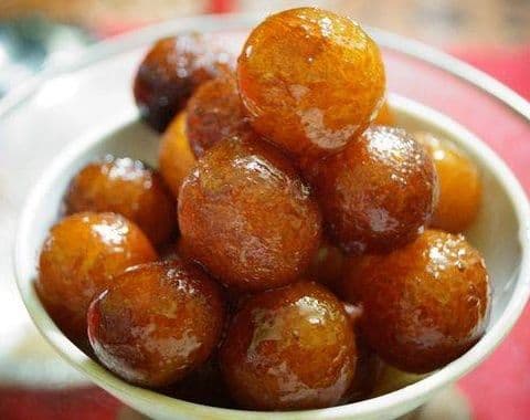 Hot Gulab Jamun (2 pcs)