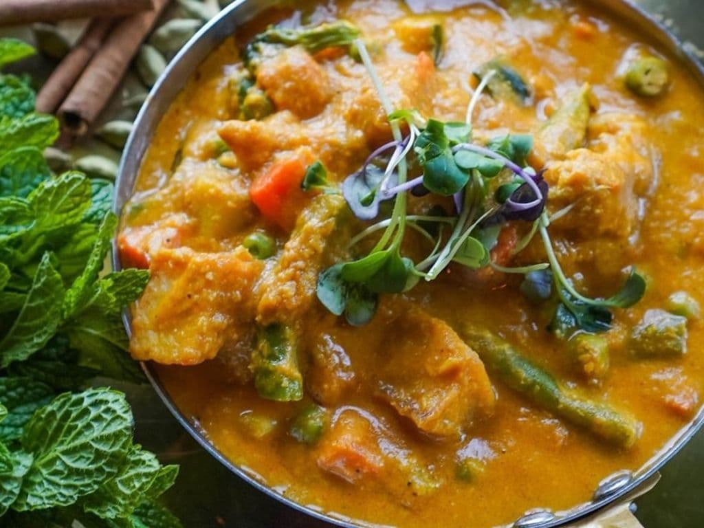 Vegetable Coconut ( GF, DF)